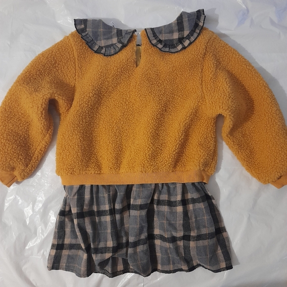 ● SHEIN | Peter Pan Collar Fall Dress - Picture 3 of 13